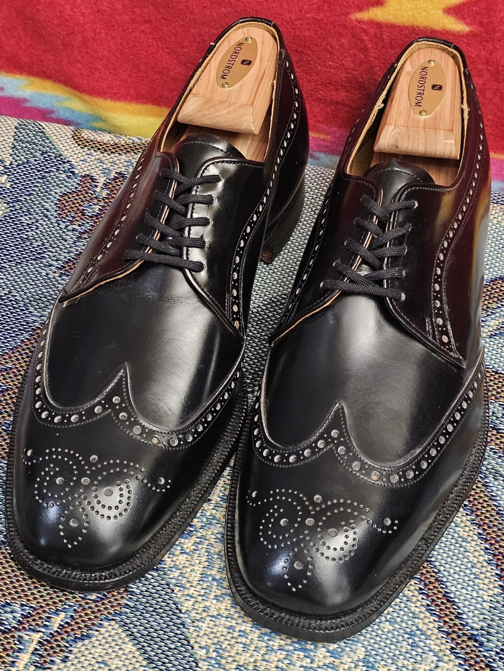 Church's Holborn Custom Grade Wingtip Oxford Shoes Men's UK 10.5 / US 11 England